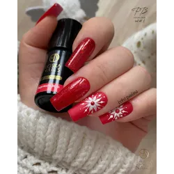 Lakier Hybrydowy Divine Argentinian Wine no 327 Boska Nails 6 ml