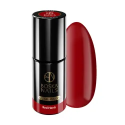 Lakier Hybrydowy  Divine Red Heels 6 ml 328 Boska Nails 6 ml