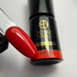 Lakier Hybrydowy  Divine Red Heels 6 ml 328 Boska Nails 6 ml