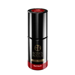 Lakier Hybrydowy  Divine Red Heels 6 ml 328 Boska Nails 6 ml