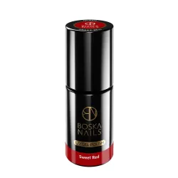 Lakier Hybrydowy Divine Sweet Red no 329 Boska Nails 6 ml