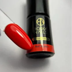 Lakier Hybrydowy Divine Red Solution no 330 Boska Nails 6 ml