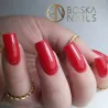 Lakier Hybrydowy Divine Sweet Red no 329 Boska Nails 6 ml