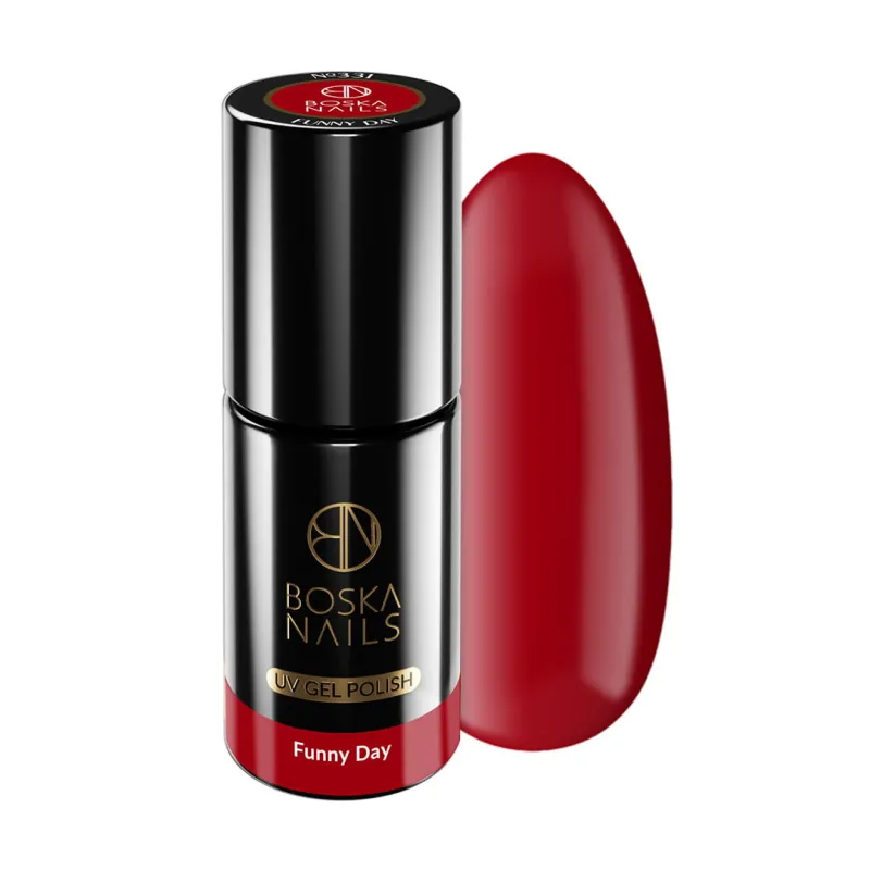 Lakier Hybrydowy Divine Funny Day no 331 Boska Nails 6 ml