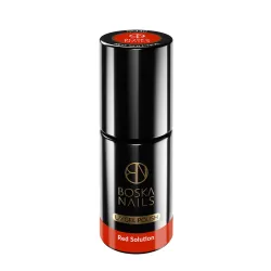 Lakier Hybrydowy Divine Red Solution no 330 Boska Nails 6 ml