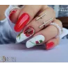 Lakier Hybrydowy Divine Red Drink no 332 Boska Nails 6 ml