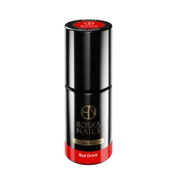Lakier Hybrydowy Divine Red Drink no 332 Boska Nails 6 ml
