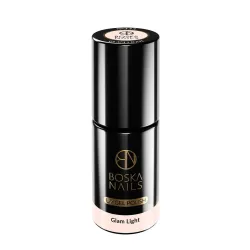 Lakier Hybrydowy Divine Glam Light no 333 Boska Nails 6 ml