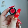 Lakier Hybrydowy Divine Red Drink no 332 Boska Nails 6 ml