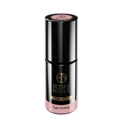Lakier Hybrydowy Divine Light Pudding no 334 Boska Nails 6 ml