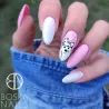 Lakier Hybrydowy Divine Pink Island no 335 Boska Nails 6 ml
