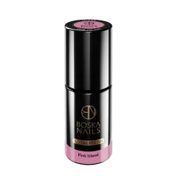 Lakier Hybrydowy Divine Pink Island no 335 Boska Nails 6 ml
