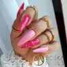Lakier Hybrydowy  Divine Pink Pillow no 336 Boska Nails 6 ml