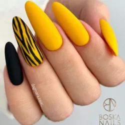 Lakier Hybrydowy Divine Yellow Scarf no 337 Boska Nails 6 ml