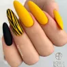 Lakier Hybrydowy Divine Yellow Scarf no 337 Boska Nails 6 ml