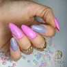 Lakier Hybrydowy  Divine Gray Bomb no 338 Boska Nails 6 ml