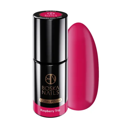 Lakier Hybrydowy Divine Raspberry Trip no 339 Boska Nails 6 ml