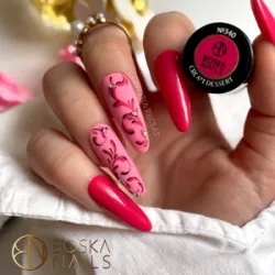 Lakier Hybrydowy Divine Cream Dessert no 340 Boska Nails 6 ml