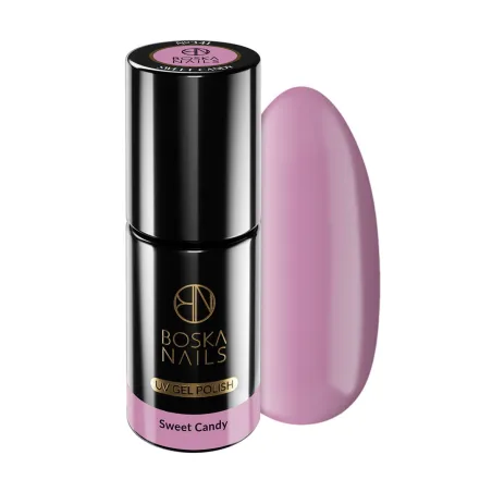 Lakier Hybrydowy  Divine Sweet Candy no 341 Boska Nails  6 ml