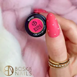 Lakier Hybrydowy Divine Cream Dessert no 340 Boska Nails 6 ml