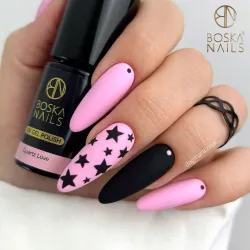 Lakier Hybrydowy Divine Quartz Love no 342 Boska Nails 6 ml