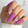 Lakier Hybrydowy  Divine Violet Stone no 343 Boska Nails 6 ml