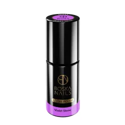 Lakier Hybrydowy  Divine Violet Stone no 343 Boska Nails 6 ml