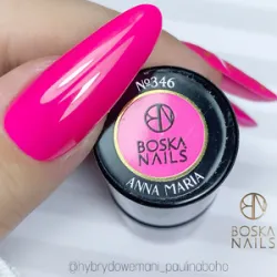 Lakier Hybrydowy Divine Anna Maria no 346 Boska Nails 6 ml
