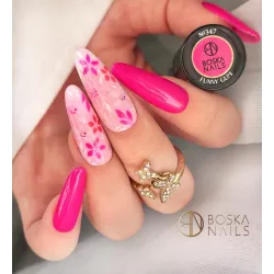 Lakier Hybrydowy Divine Funny Gum no 347 Boska Nails 6 ml