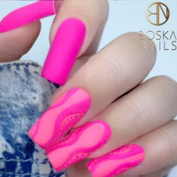 Lakier Hybrydowy Divine Funny Gum no 347 Boska Nails 6 ml