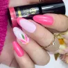 Lakier Hybrydowy Divine Pink Klara no 348 Boska Nails 6 ml