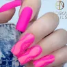 Lakier Hybrydowy Divine Pink Klara no 348 Boska Nails 6 ml