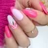 Lakier Hybrydowy Divine Pink Klara no 348 Boska Nails 6 ml