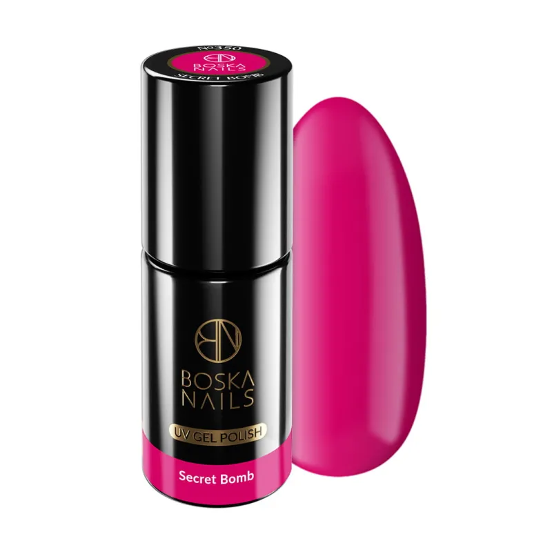 Lakier Hybrydowy Divine Secret Bomb no 350 Boska Nails 6 ml