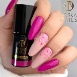 Lakier Hybrydowy Divine Secret Bomb no 350 Boska Nails 6 ml