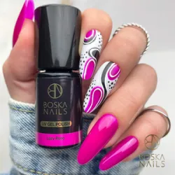 Lakier Hybrydowy Divine Lazy Rose no 351 Boska Nails 6 ml