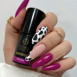 Lakier Hybrydowy Divine Pink Grape no 352 Boska Nails 6 ml