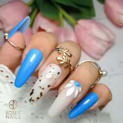 Lakier Hybrydowy Divine Moonlight Party no 353  Boska Nails 6 ml