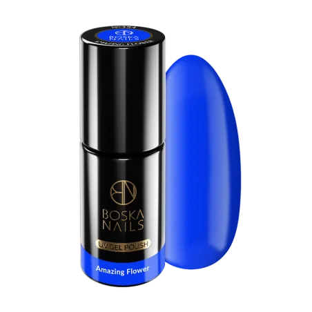 Lakier Hybrydowy Divine Amazing Flower no 354  Boska Nails 6 ml