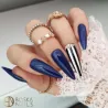 Lakier Hybrydowy Divine Blue Policewoman no 355 Boska Nails 6 ml