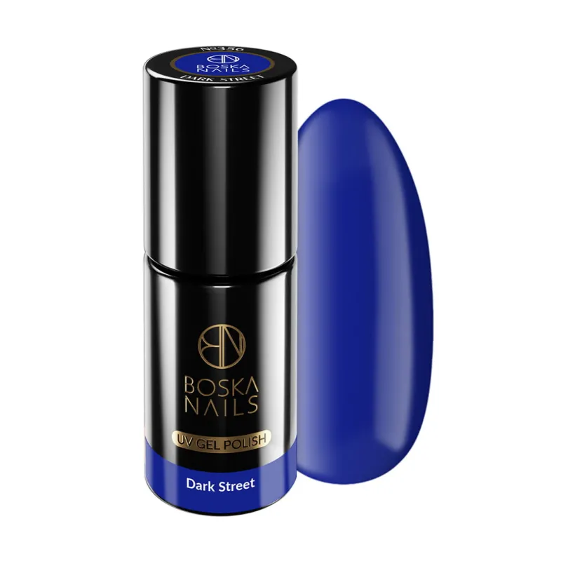 Lakier Hybrydowy Divine Dark Street  no 356 Boska Nails 6 ml