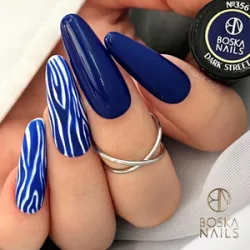 Lakier Hybrydowy Divine Dark Street  no 356 Boska Nails 6 ml