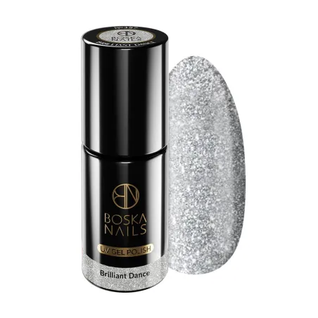 Lakier Hybrydowy Divine Brilliant Dance no 357 Boska Nails 6 ml
