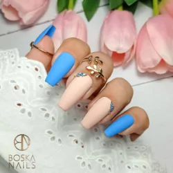 Lakier Hybrydowy Divine Moonlight Party no 353  Boska Nails 6 ml
