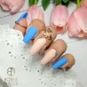 Lakier Hybrydowy Divine Moonlight Party no 353  Boska Nails 6 ml