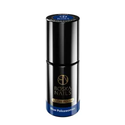 Lakier Hybrydowy Divine Blue Policewoman no 355 Boska Nails 6 ml