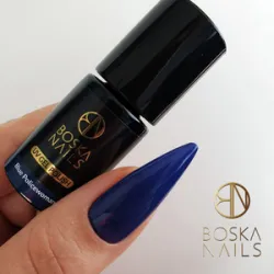 Lakier Hybrydowy Divine Blue Policewoman no 355 Boska Nails 6 ml
