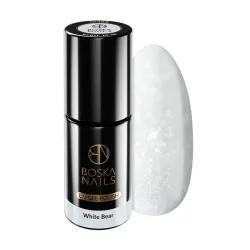 Lakier Hybrydowy Divine White Bear no 358 Boska Nails 6 ml