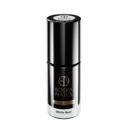 Lakier Hybrydowy Divine White Bear no 358 Boska Nails 6 ml