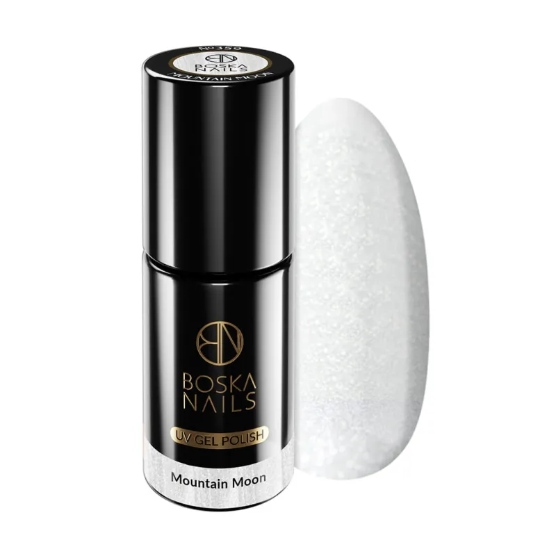 Lakier Hybrydowy Divine Mountain Moon no 359 Boska Nails 6 ml